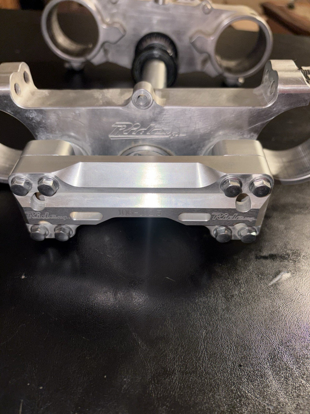 2015 08-22 YZ450F YZ250F RIDE ENG BILLET Upper Lower Triple Tree Fork Clamp 20mm