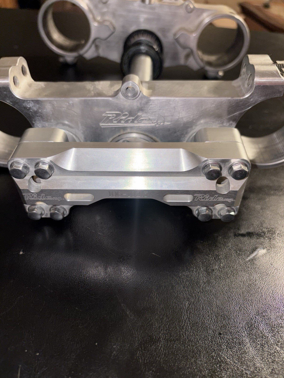 2015 08-22 YZ450F YZ250F RIDE ENG BILLET Upper Lower Triple Tree Fork Clamp 20mm