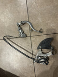 2013–2016 Kawasaki KX250F OEM Rear Brake Assembly – Caliper Master Cylinder Hose