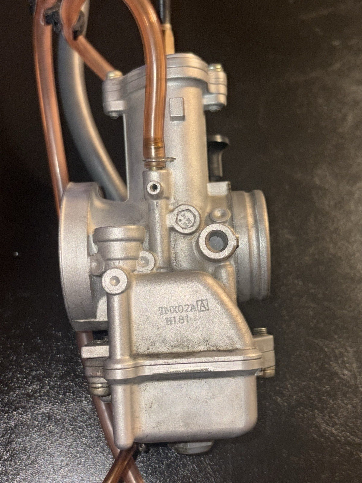 2002 Hodna Cr125r Oem Genuine Mikuni Carb Carburetor Throttle Fuel Assembly