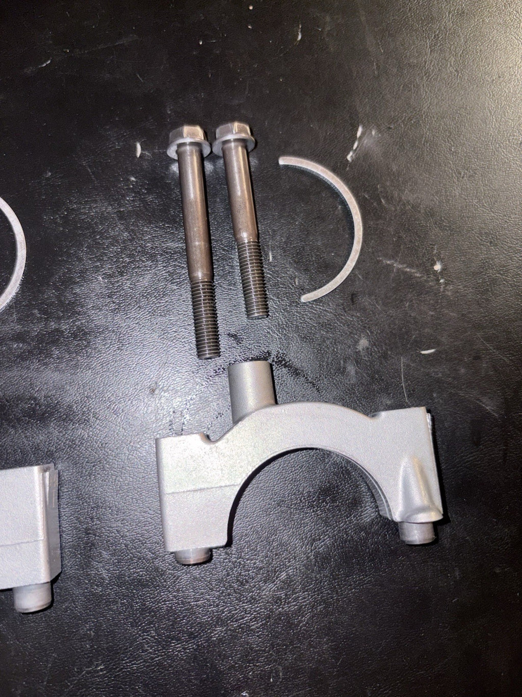 2008-2009 Honda Crf250r OEM Camshaft Cam Caps Tower Bolts Retainers Head Clamps