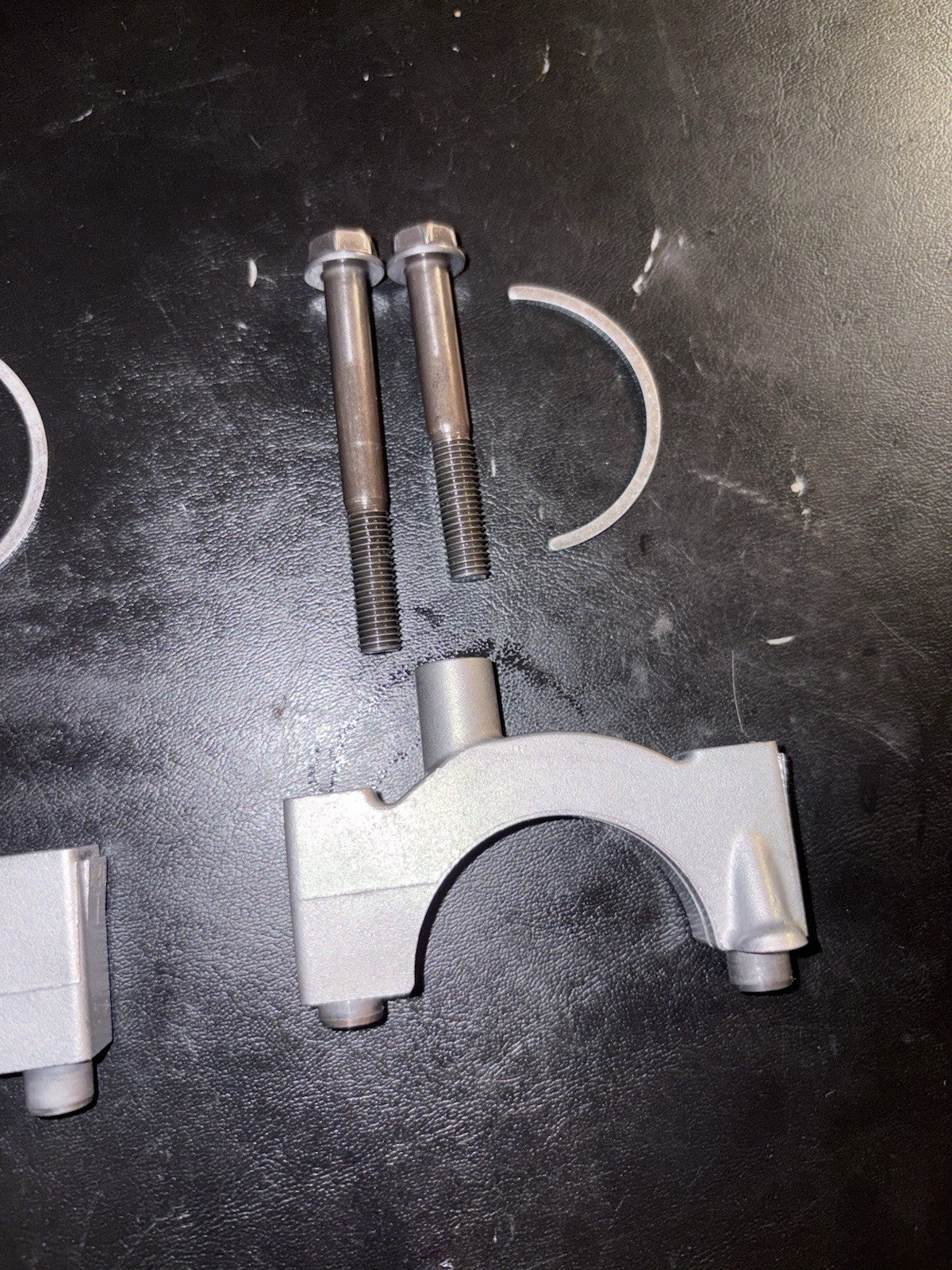 2008-2009 Honda Crf250r OEM Camshaft Cam Caps Tower Bolts Retainers Head Clamps