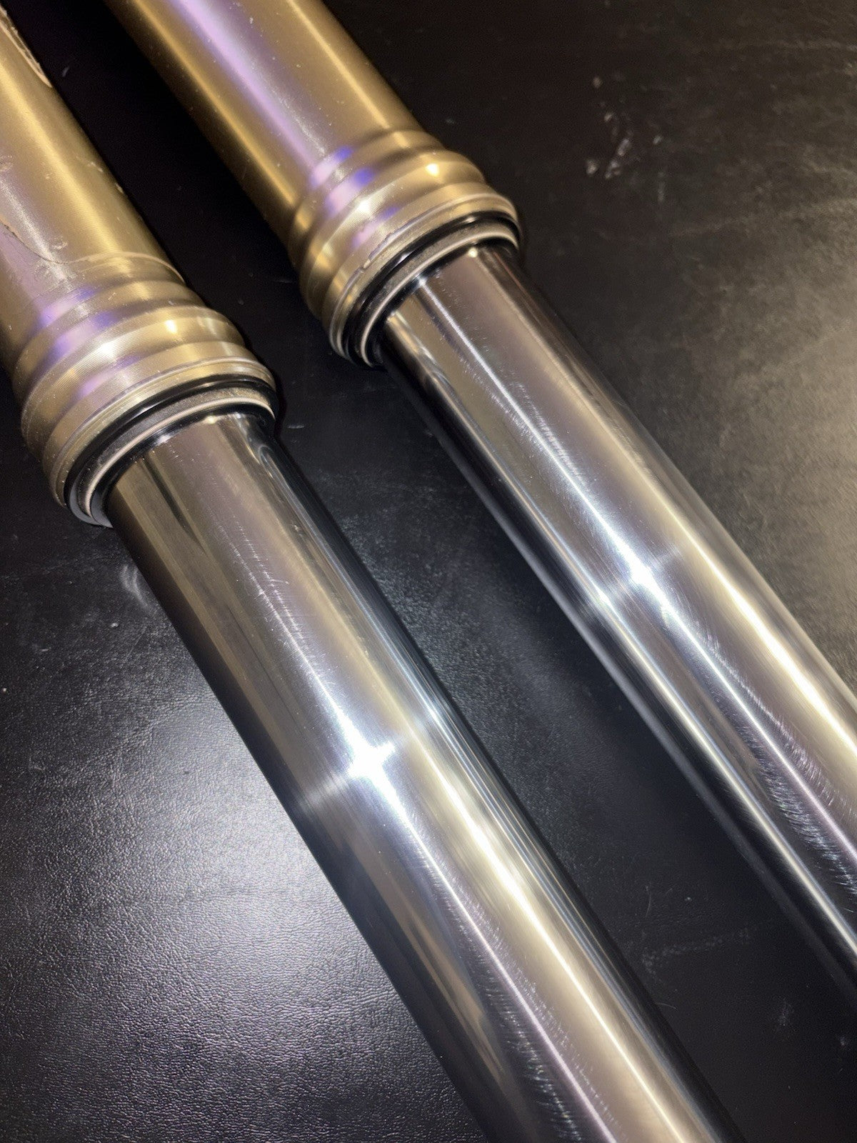 2010 - 2013 12 Yamaha YZ450F OEM KYB SSS Front Forks Shock Absorber Suspension