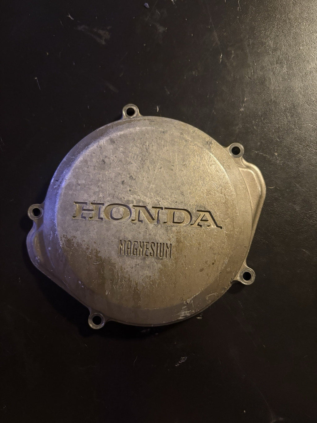 2004 - 2008 Honda Crf250r OEM Outer Right Case Engine Clutch Cover 11351-KRN-670