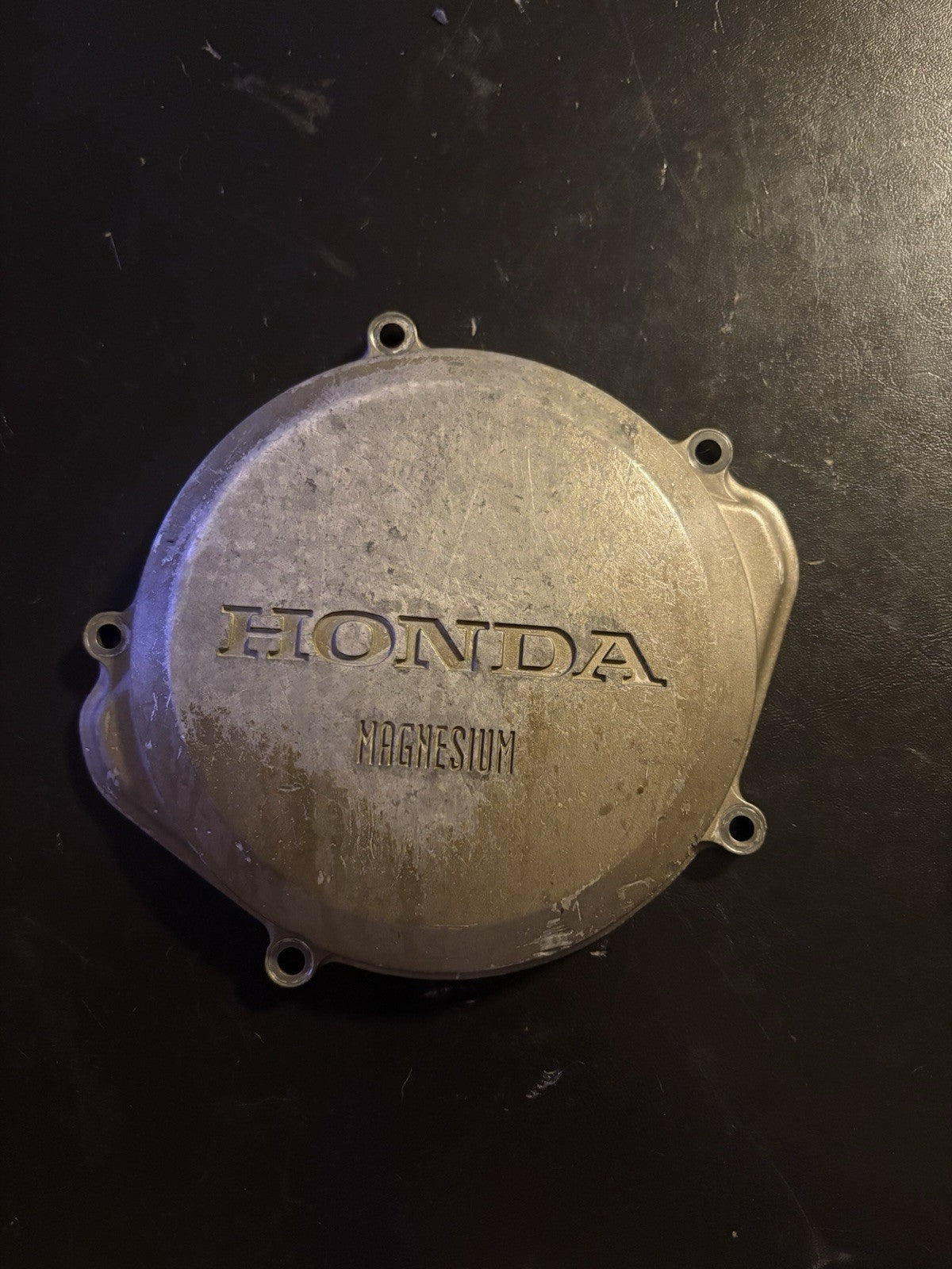 2004 - 2008 Honda Crf250r OEM Outer Right Case Engine Clutch Cover 11351-KRN-670