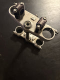 2003 Honda Cr250 Top Bottom Triple Tree Clamp Steering Stem Pro Taper Bar Clamps