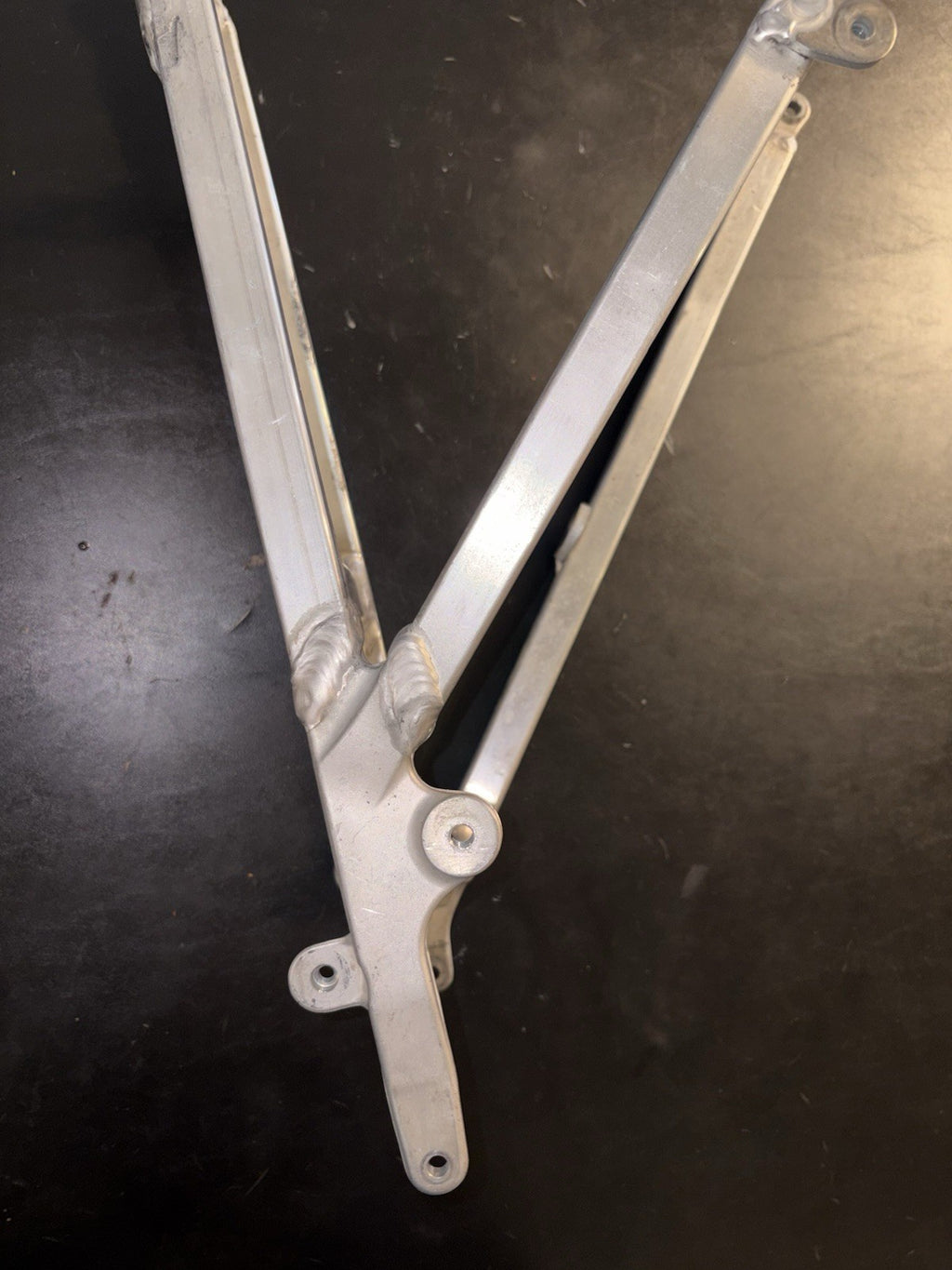 2016 Suzuki RMZ250 OEM Aluminum Rear Sub Frame Chassis Seat Rail 41200-49H30