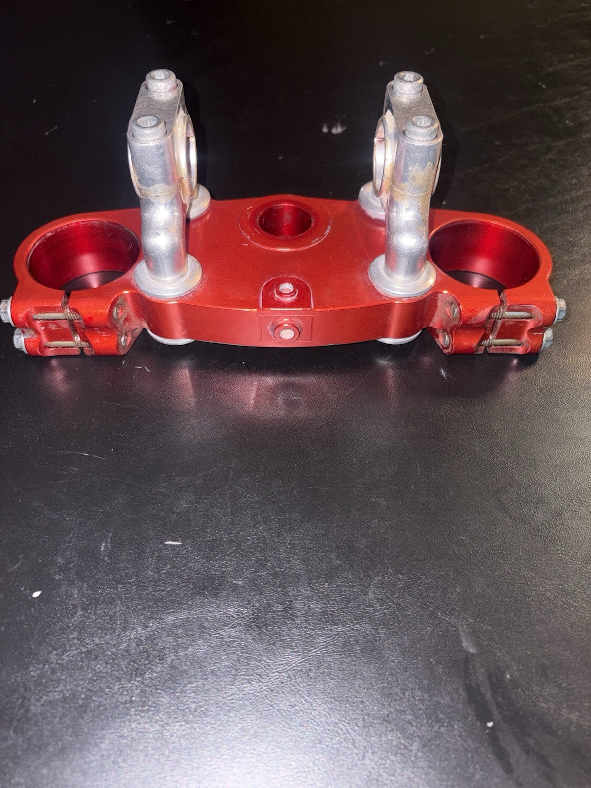 2002-2007 Honda Crf450r RG3 Upper Top Triple Tree Clamps Stem 1 1/8” Bar Mount