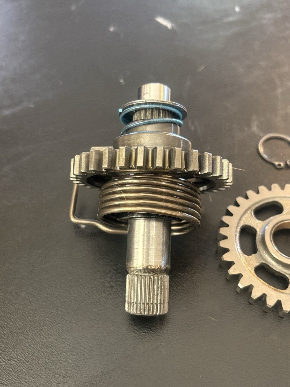 2006 - 2017 Yamaha YZ450F Kickstarter Mechanism Kick Start Idle Gear Idler