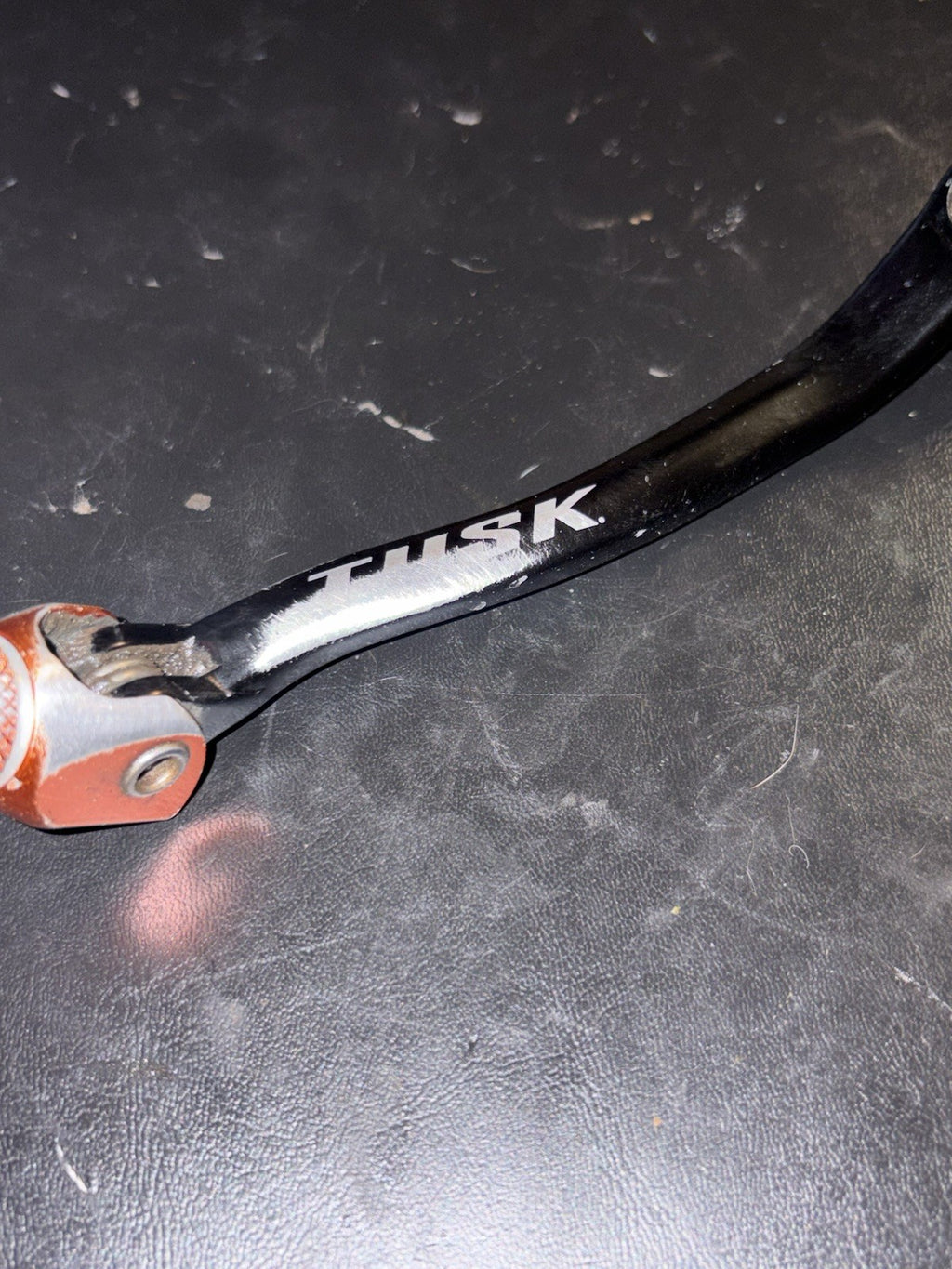 2003 - 2017 Ktm Sx85 85 Sx Tusk Folding Shift Lever Shifter Pedal Black/Orange