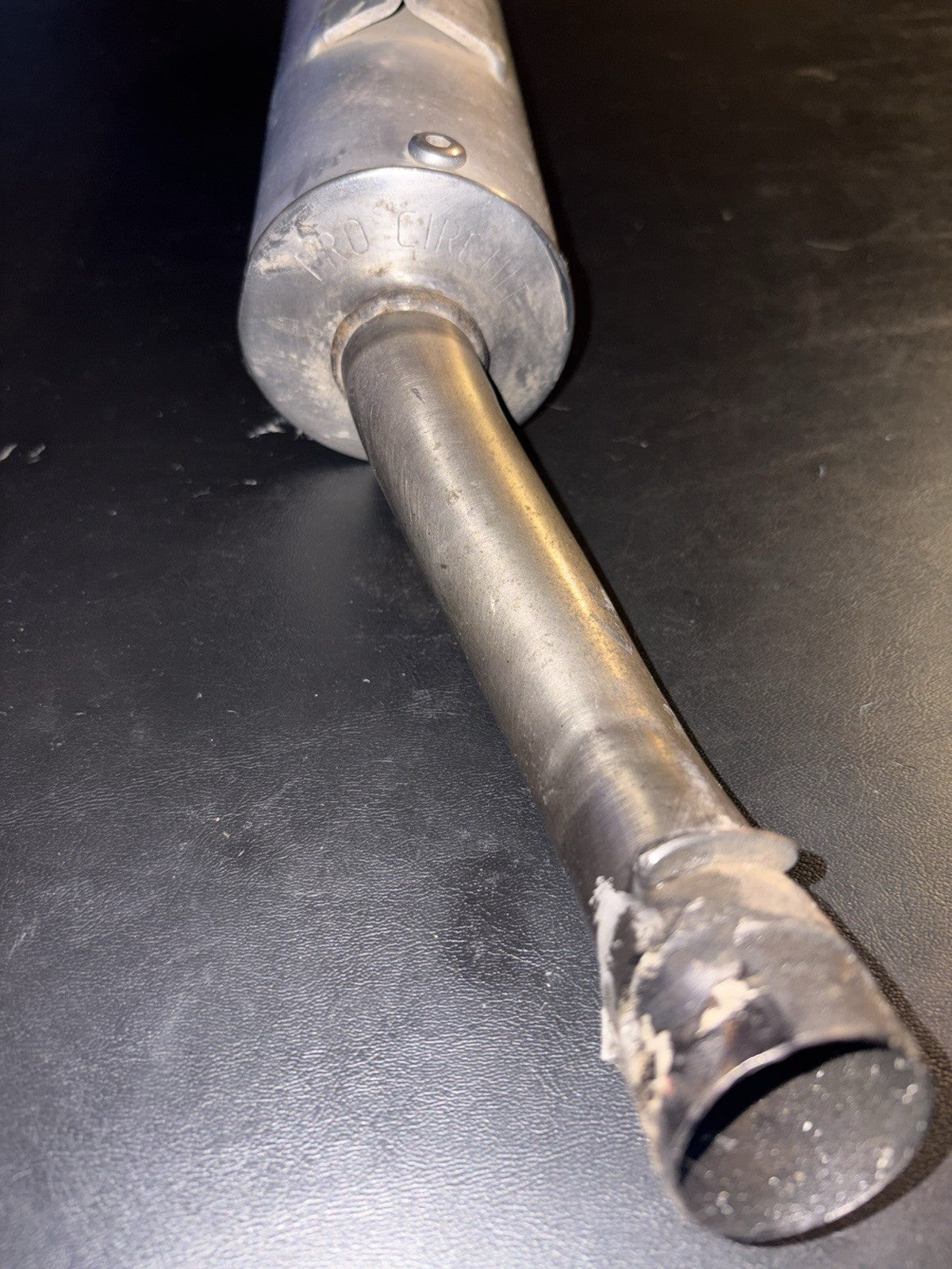 2002 2003 Honda Cr250r Pro Circuit 304 Silencer Baffle Muffler Tail Exhaust