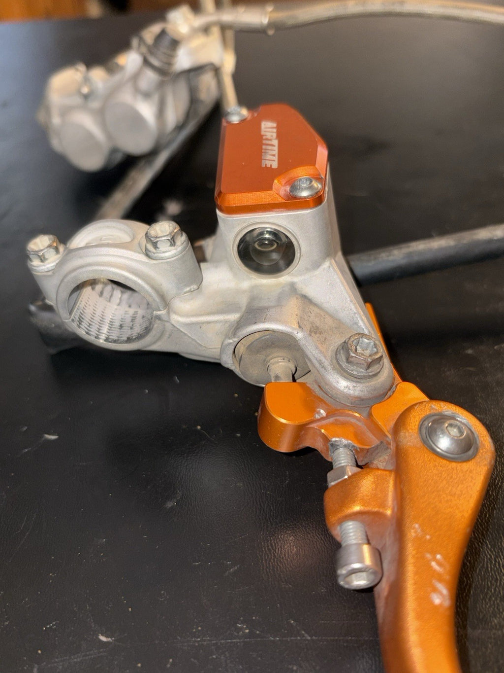 2015 KTM Sx85 85 Sx Complete Front Brake Assembly Caliper Master Cylinder