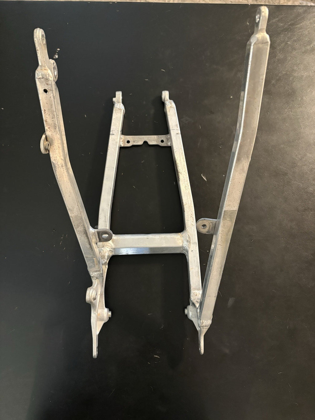 2016 Suzuki RMZ250 OEM Aluminum Rear Sub Frame Chassis Seat Rail 41200-49H30
