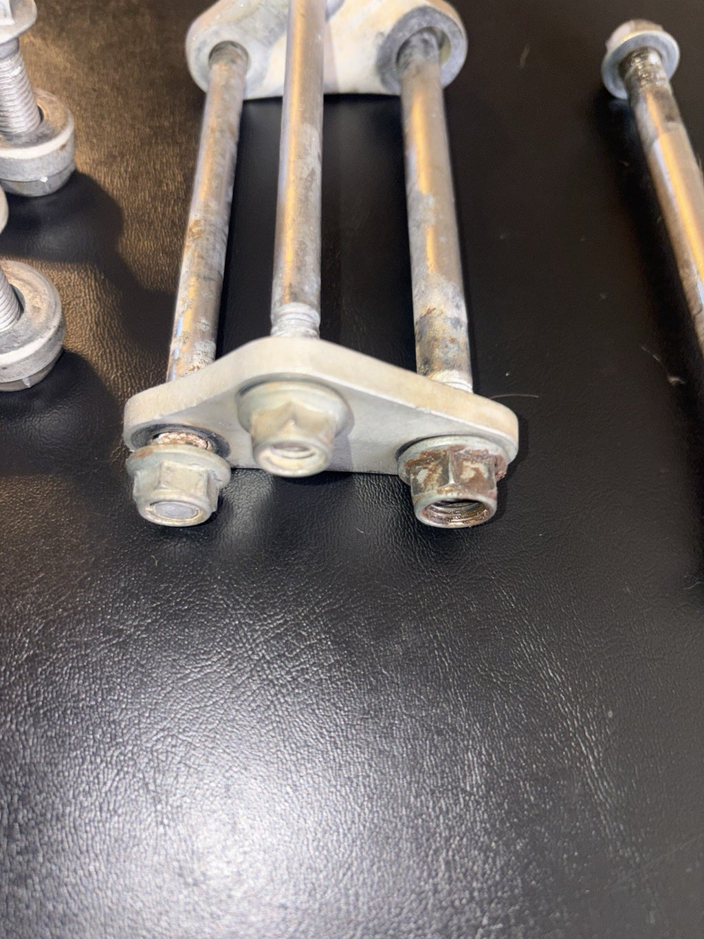 2009 Kawasaki KX450F OEM Engine Motor Mounts Brackets Upper Lower Hangers