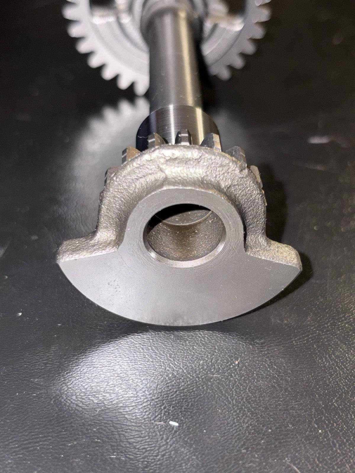 2004-2009 2008 HONDA CRF250R OEM CRANK PRIMARY COUNTER BALANCE GEAR SHAFT