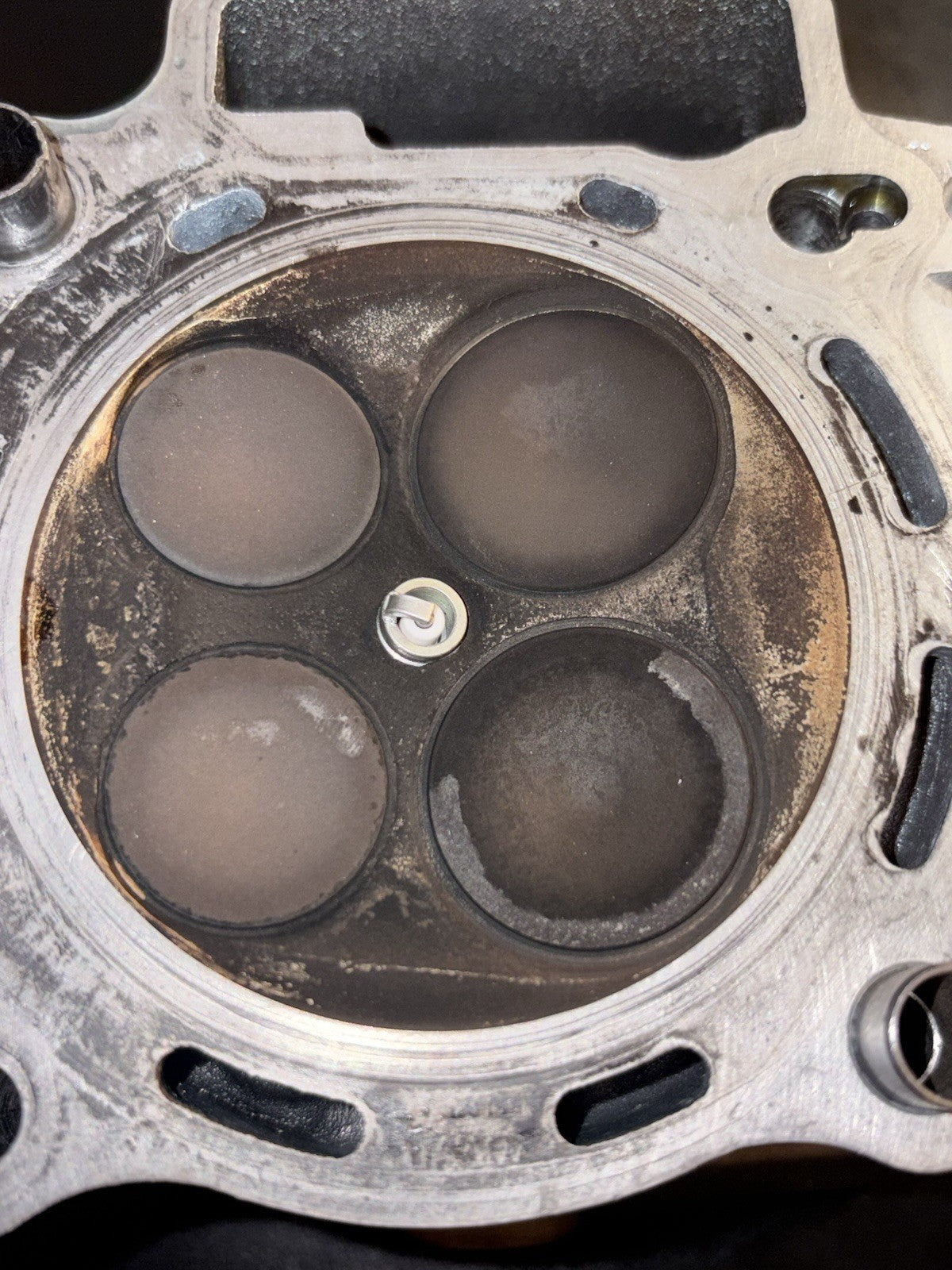 2004 - 2007 2006 HONDA CRF250R OEM ENGINE CYLINDER HEAD VALVE TRAIN TOPEND