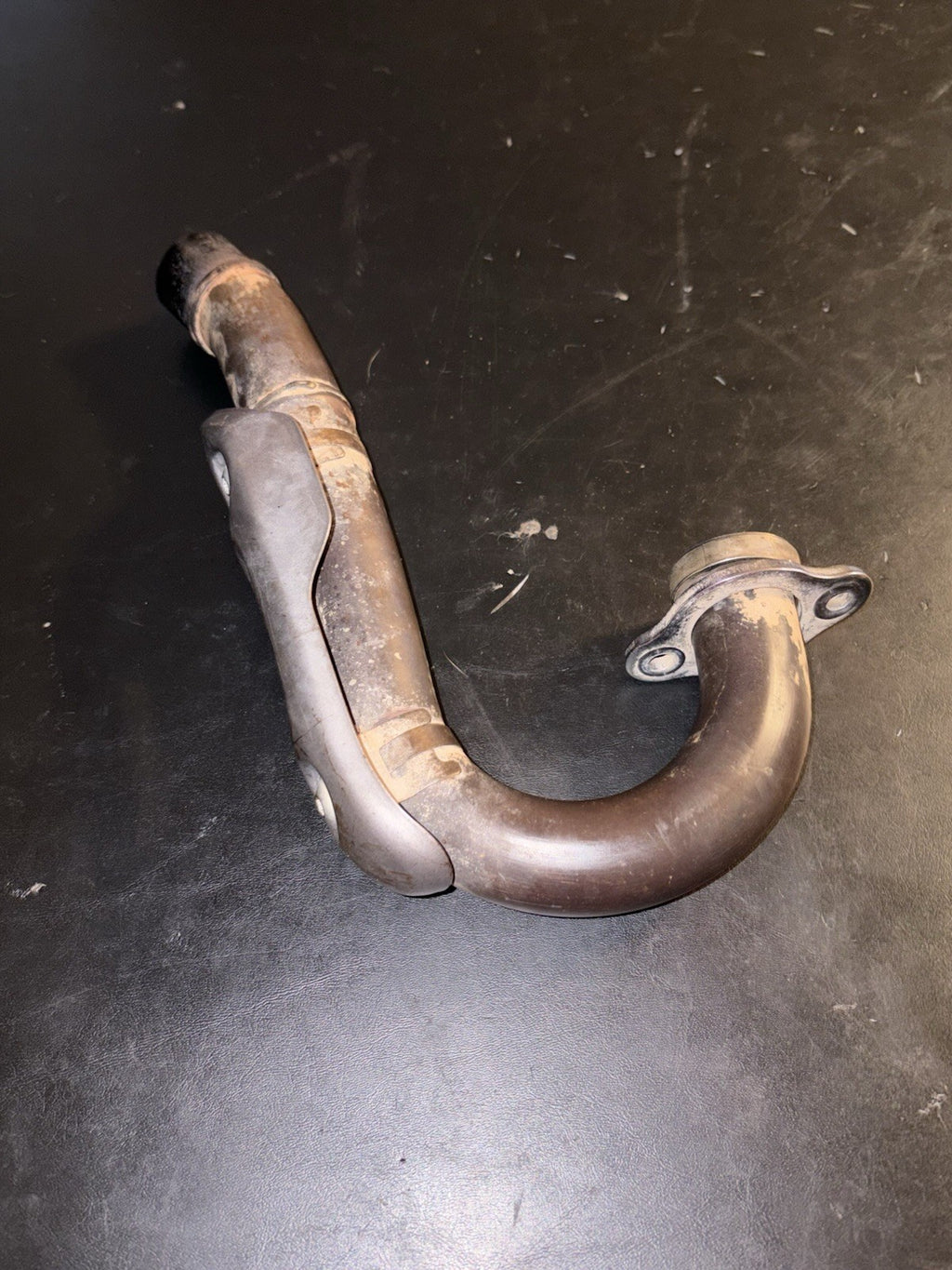 2006 - 2009 Honda Crf250r OEM Head Header Exhaust Pipe Heat Sheild Manifold
