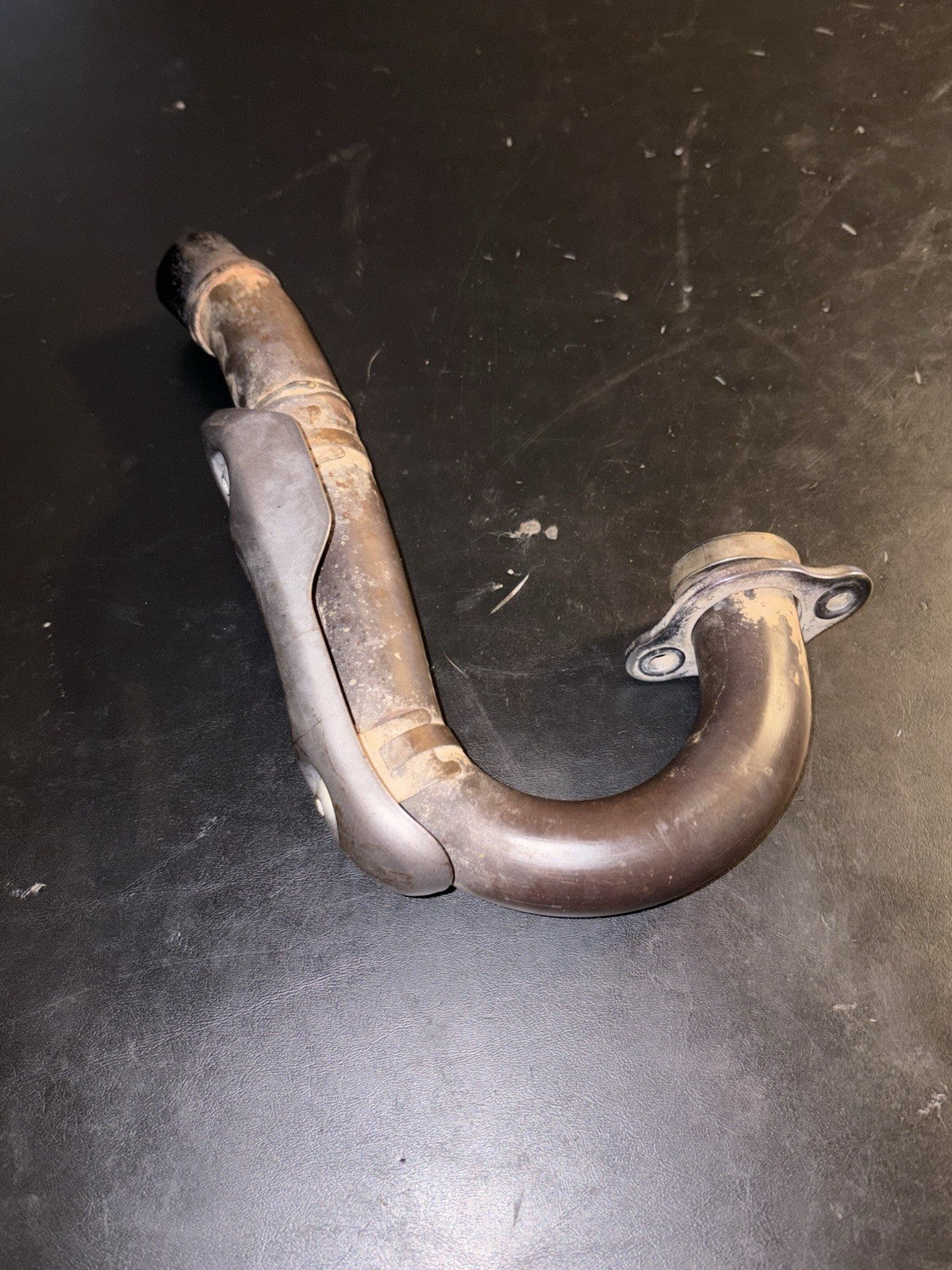 2006 - 2009 Honda Crf250r OEM Head Header Exhaust Pipe Heat Sheild Manifold