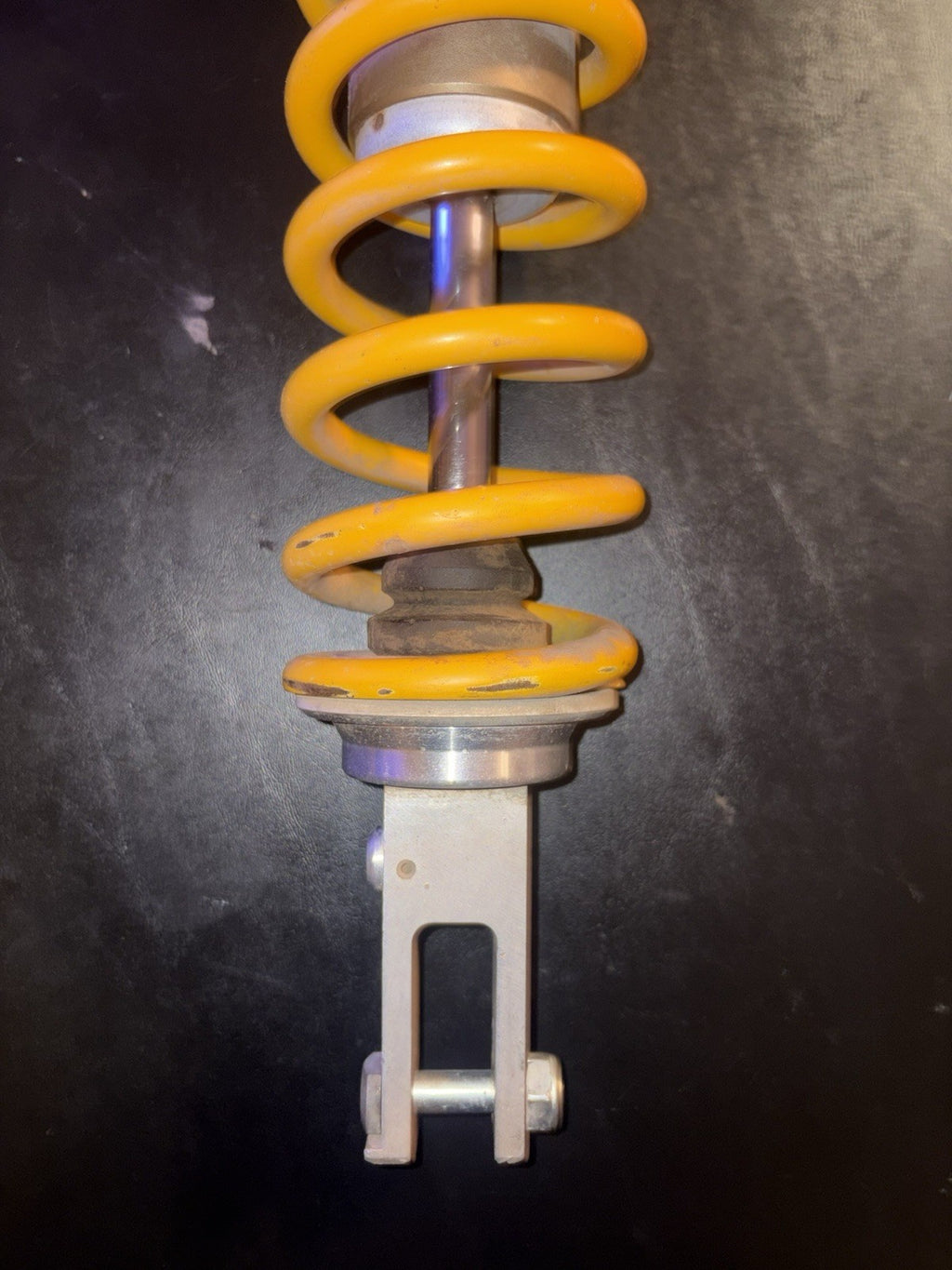 2008 Honda Crf450r OEM Showa Rear Back Shock Suspension Spring Coil Dampner