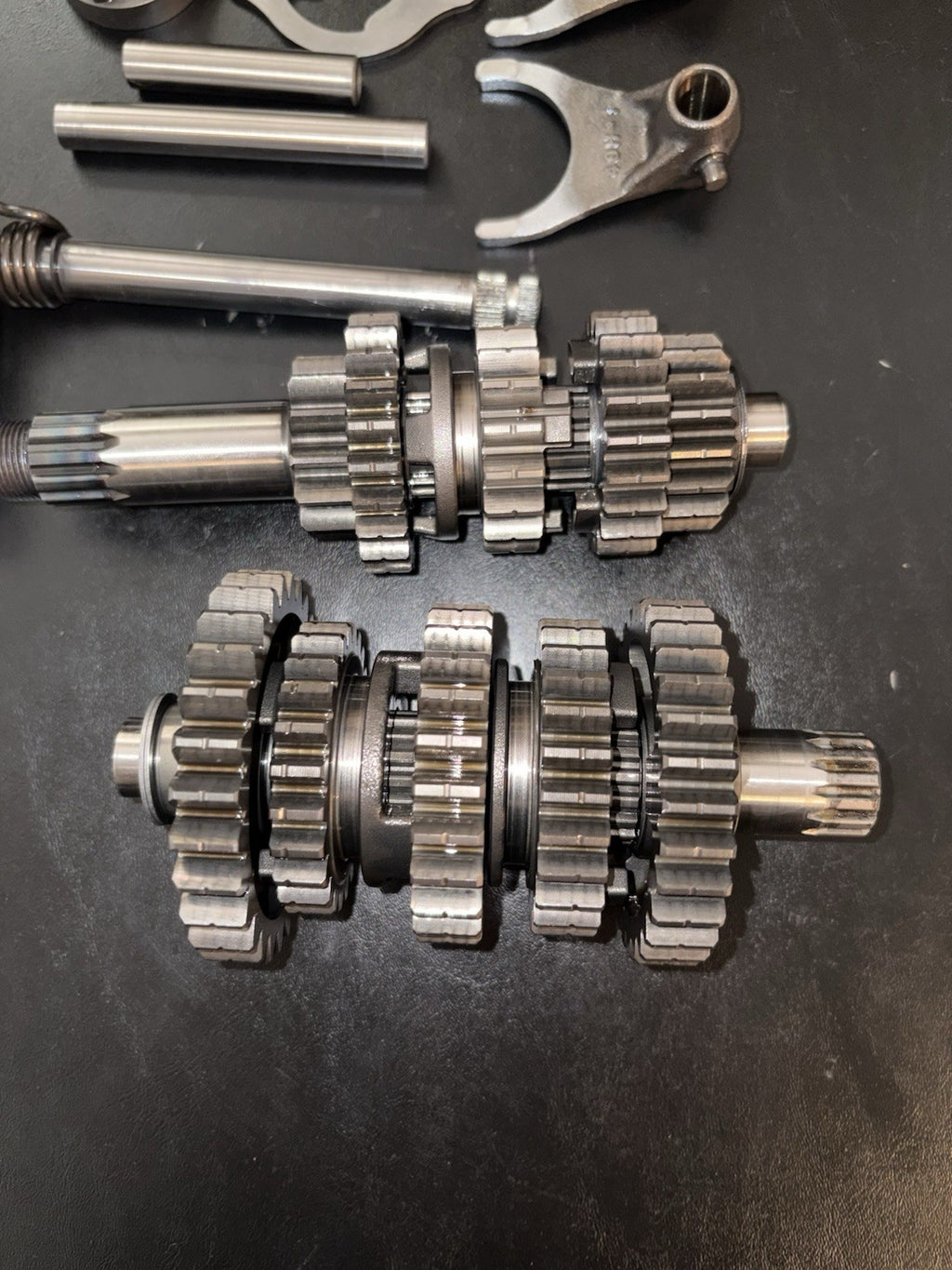 2016 Suzuki OEM RMZ250 RMZ 250 Transmission Gears Shaft Shift Mechanism Assembly