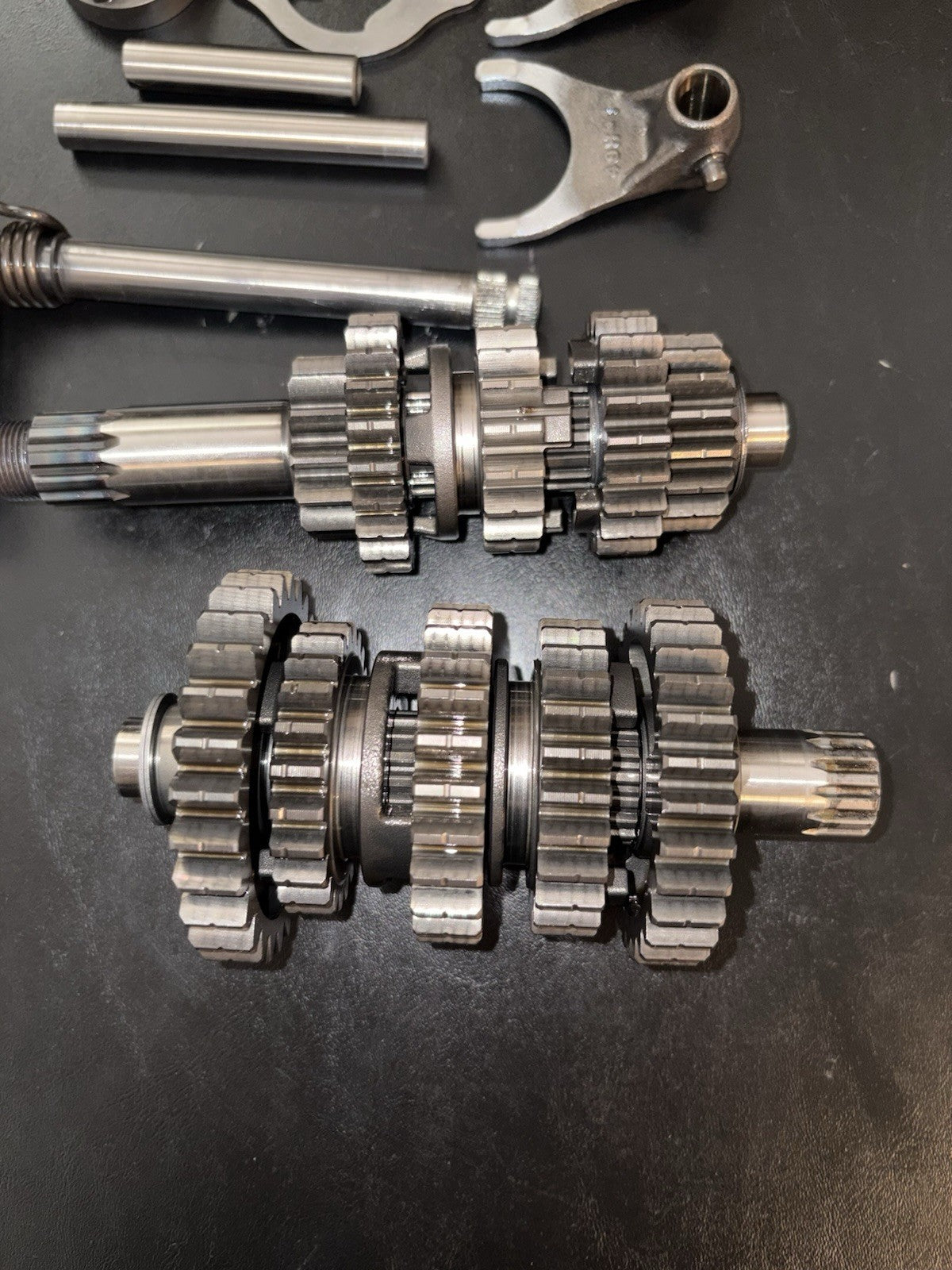 2016 Suzuki OEM RMZ250 RMZ 250 Transmission Gears Shaft Shift Mechanism Assembly