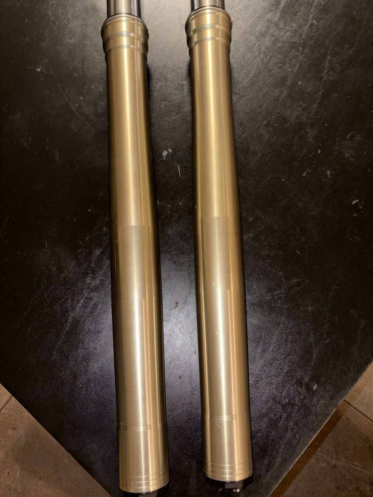 2016 Suzuki RMZ250 OEM KYB 48MM Right Left Front Suspension Forks Shocks