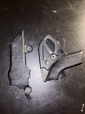 2001 99-02 KX250 KX125 Frame Guards Left Right Plastic Guard Protector Shield
