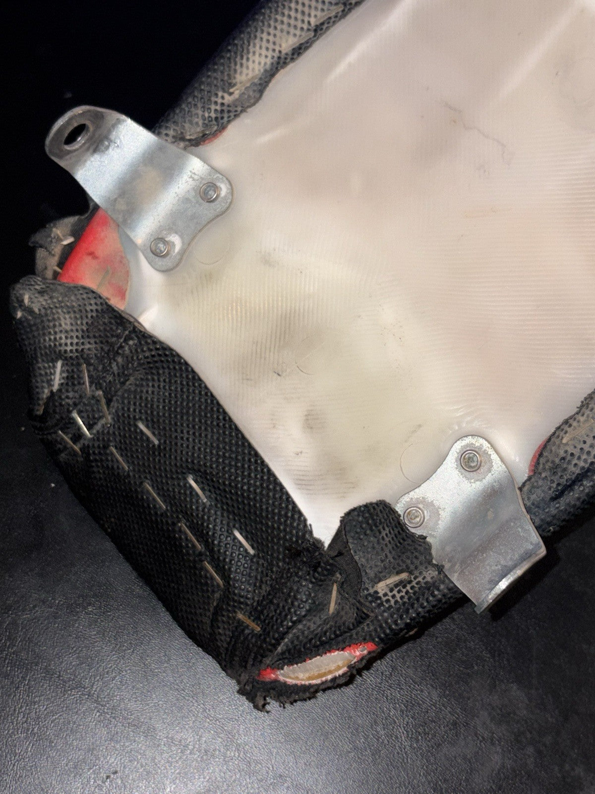 2002 2003 2004 Honda Crf450r OEM Seat Foam Cover Pan Base Sadle Assembly