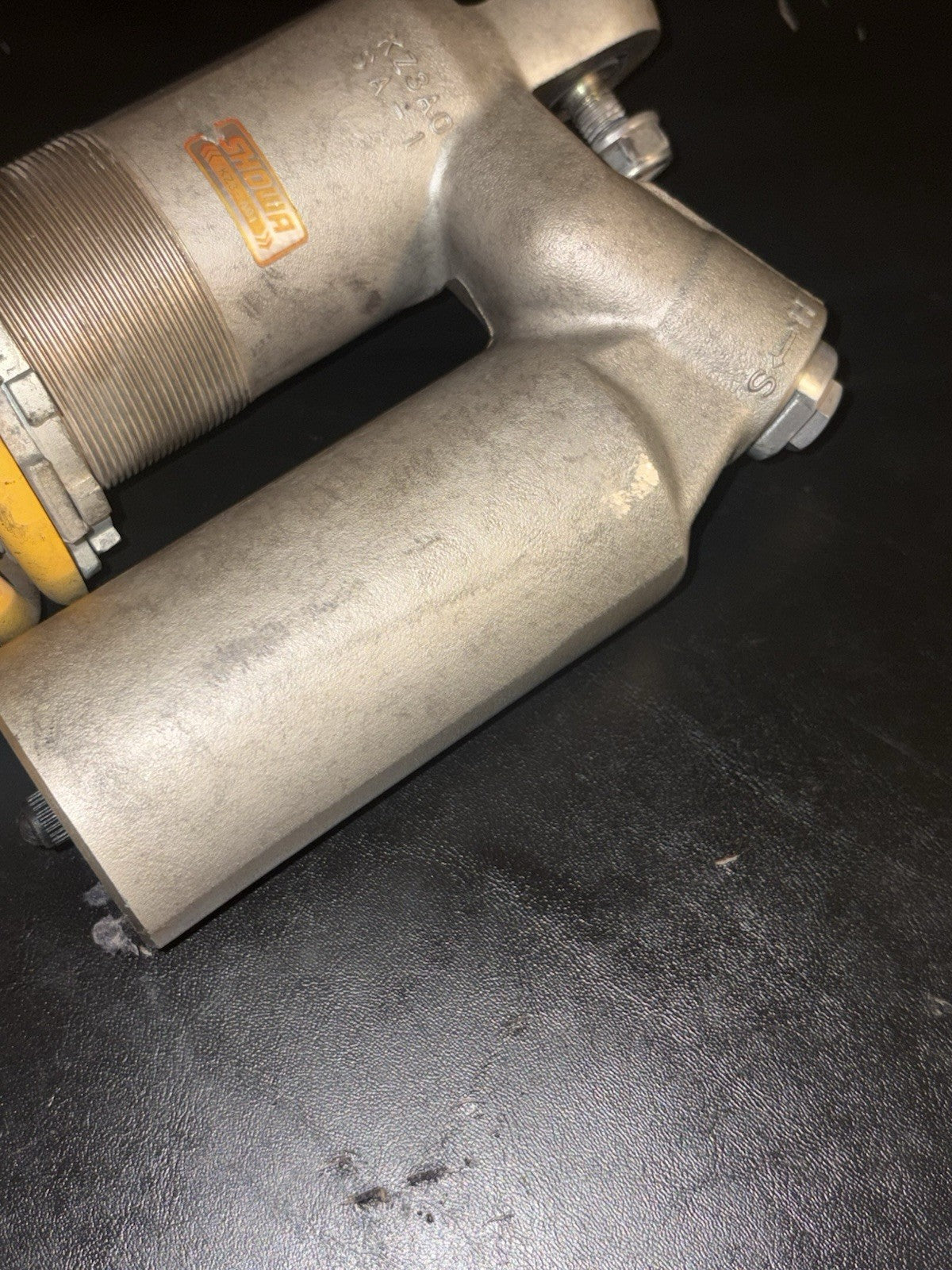 2000 2001 CR250R Cr 250 OEM Showa Rear Shock Suspension Spring Coil Dampener