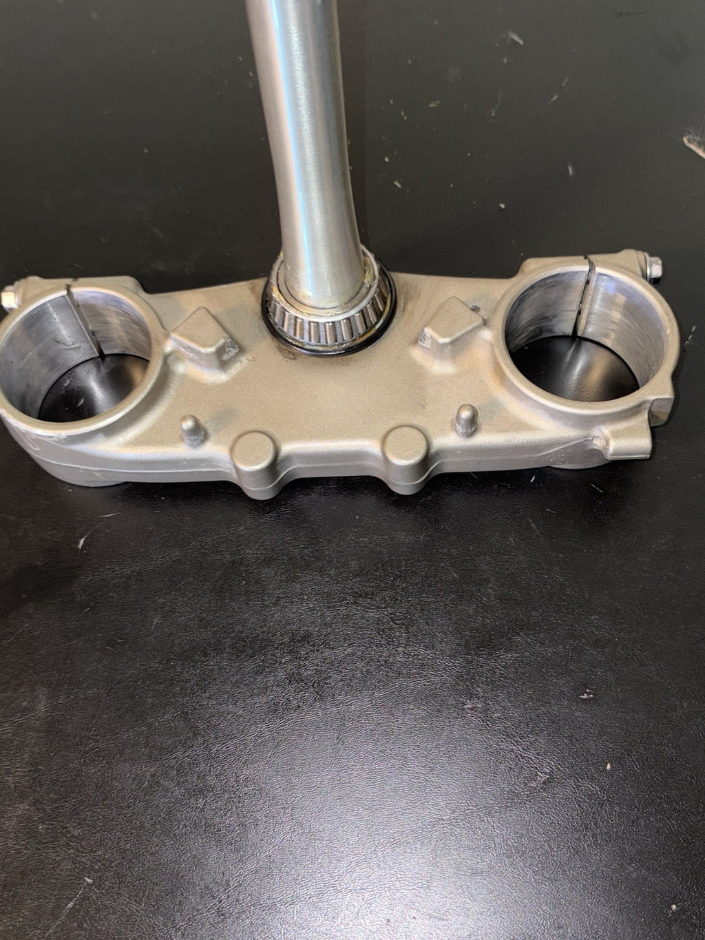 2006 - 2014 Yamaha YZ450F OEM Triple Tree Clamp Steering Stem Head Assembly