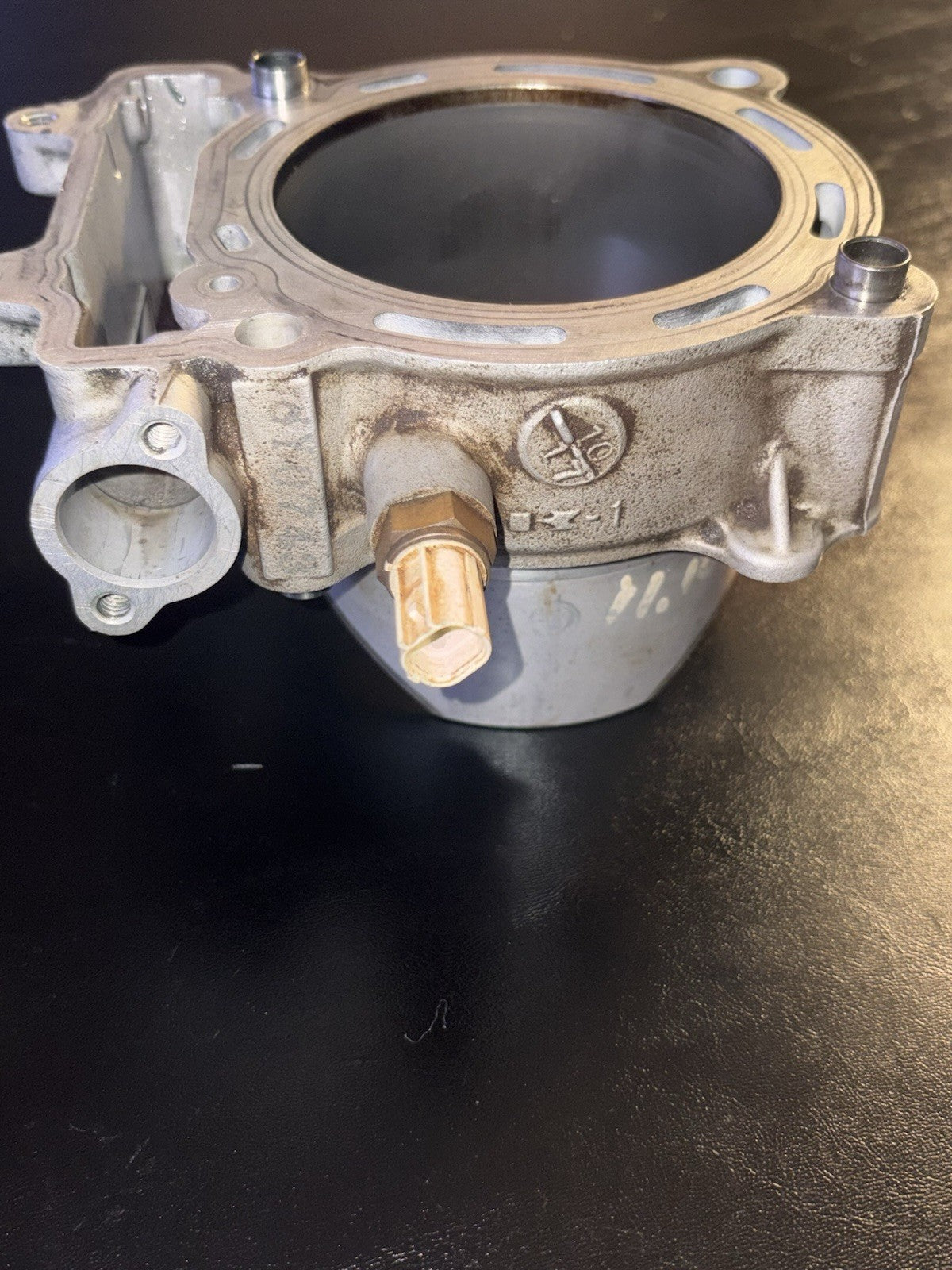 2009-2015 09 Kawasaki KX450F KX 450F OEM STD Bore Cylinder Barrel Jug Top End