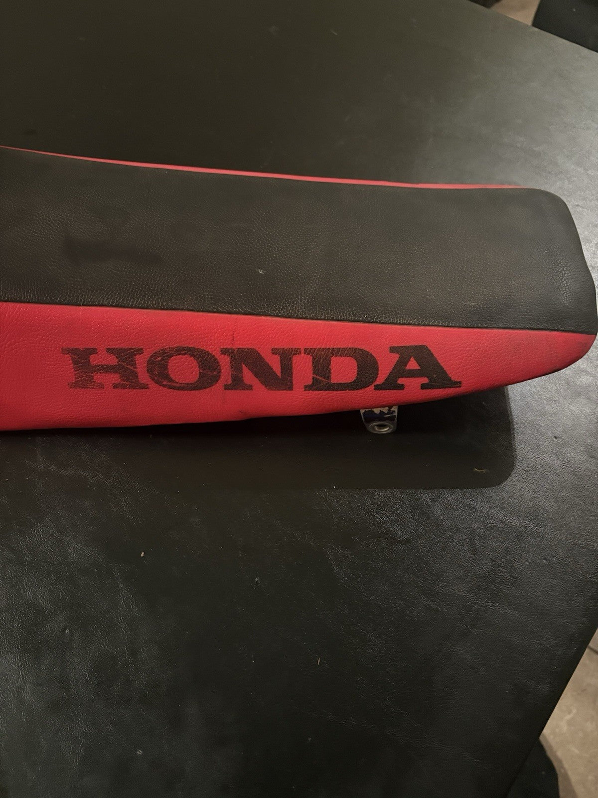 97-06 HONDA CR80 CR80R CR80RB CR85R CR85RB OEM RED SEAT SADDLE FOAM PAN COMPLETE
