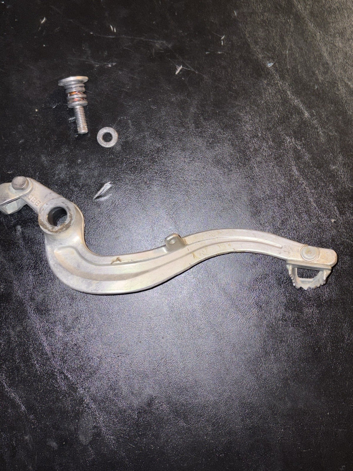 2018 2009-2020 YZ450F Rear Brake Assembly OEM Caliper Master Cylinder