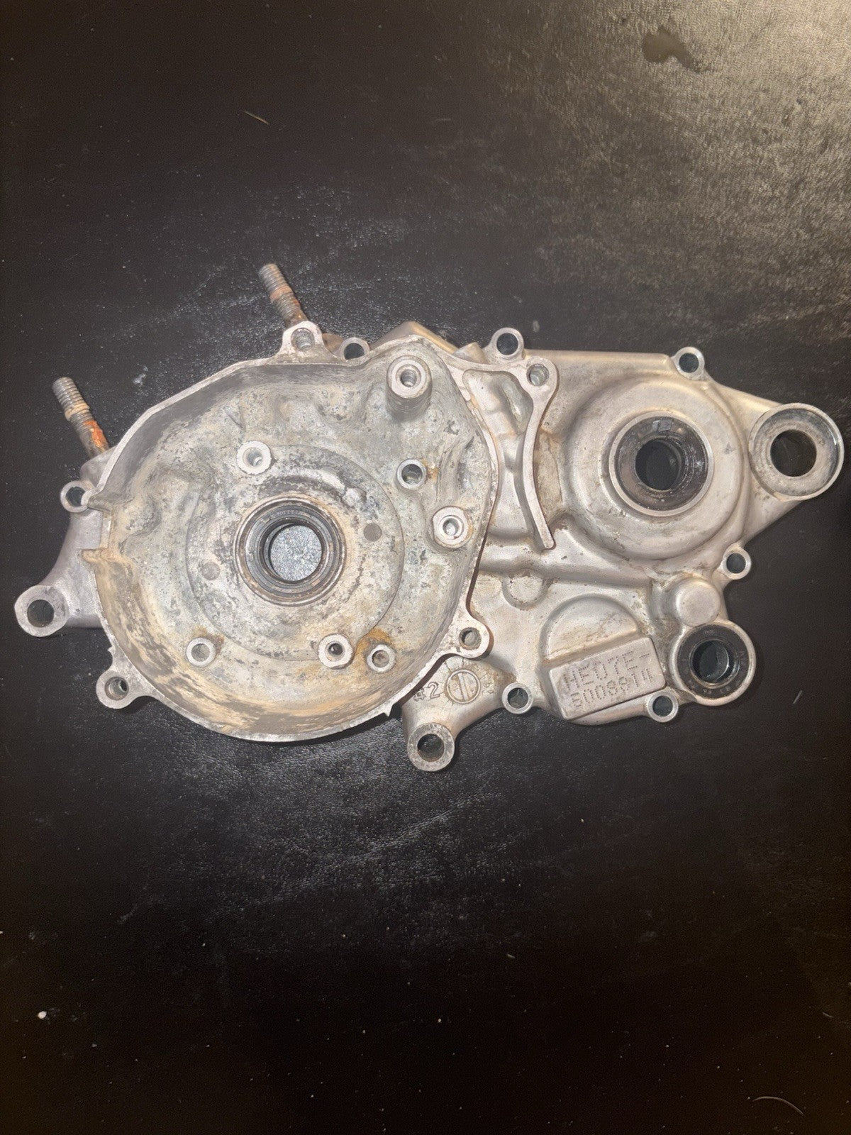 1996-2007 Cr80R Cr85R 2003 OEM Left Right Engine Crank Case Pair Block Bottom