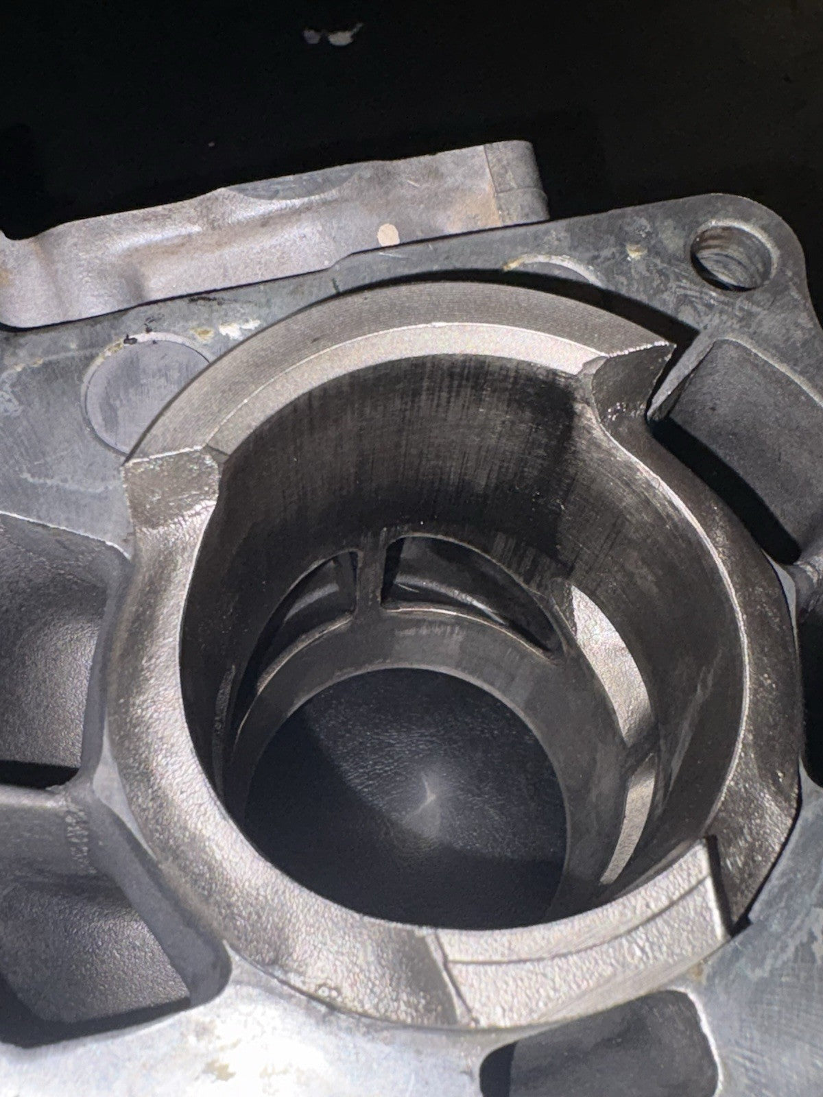 Stock Bore Cylinder CR125R 02 OEM Jug Genuine Honda (See Desc) 12110-KZ4-L20 W21