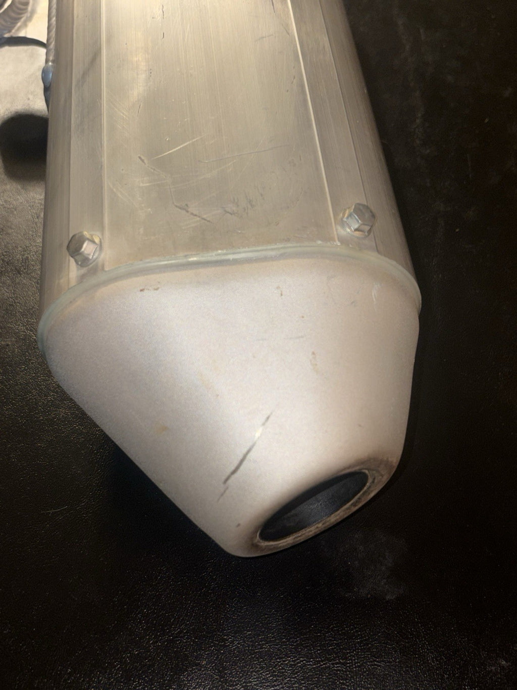 2016 - 2018 Suzuki Rmz250 OEM Exhaust Slip On Silencer Muffler Tail Pipe Baffle