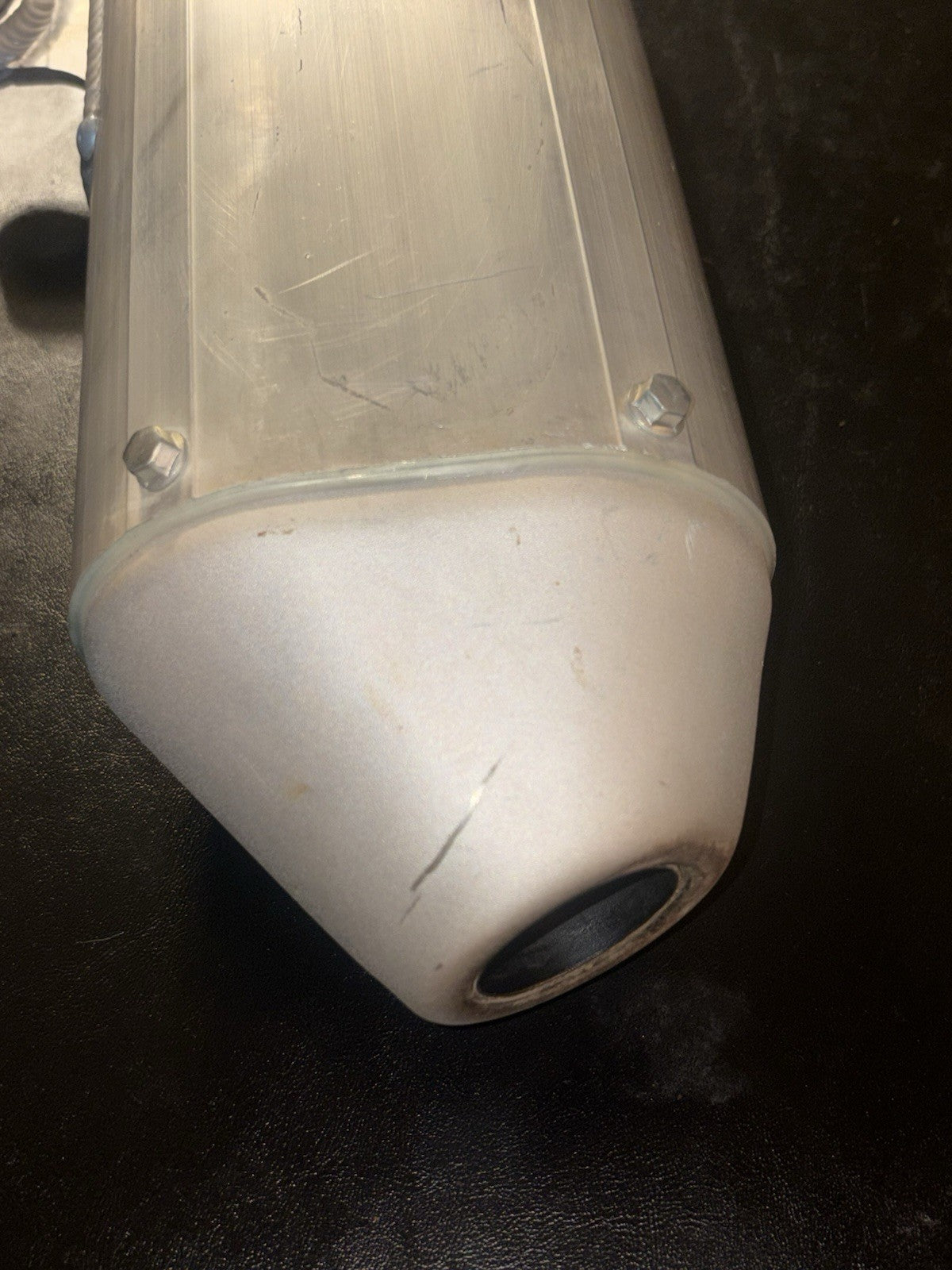 2016 - 2018 Suzuki Rmz250 OEM Exhaust Slip On Silencer Muffler Tail Pipe Baffle