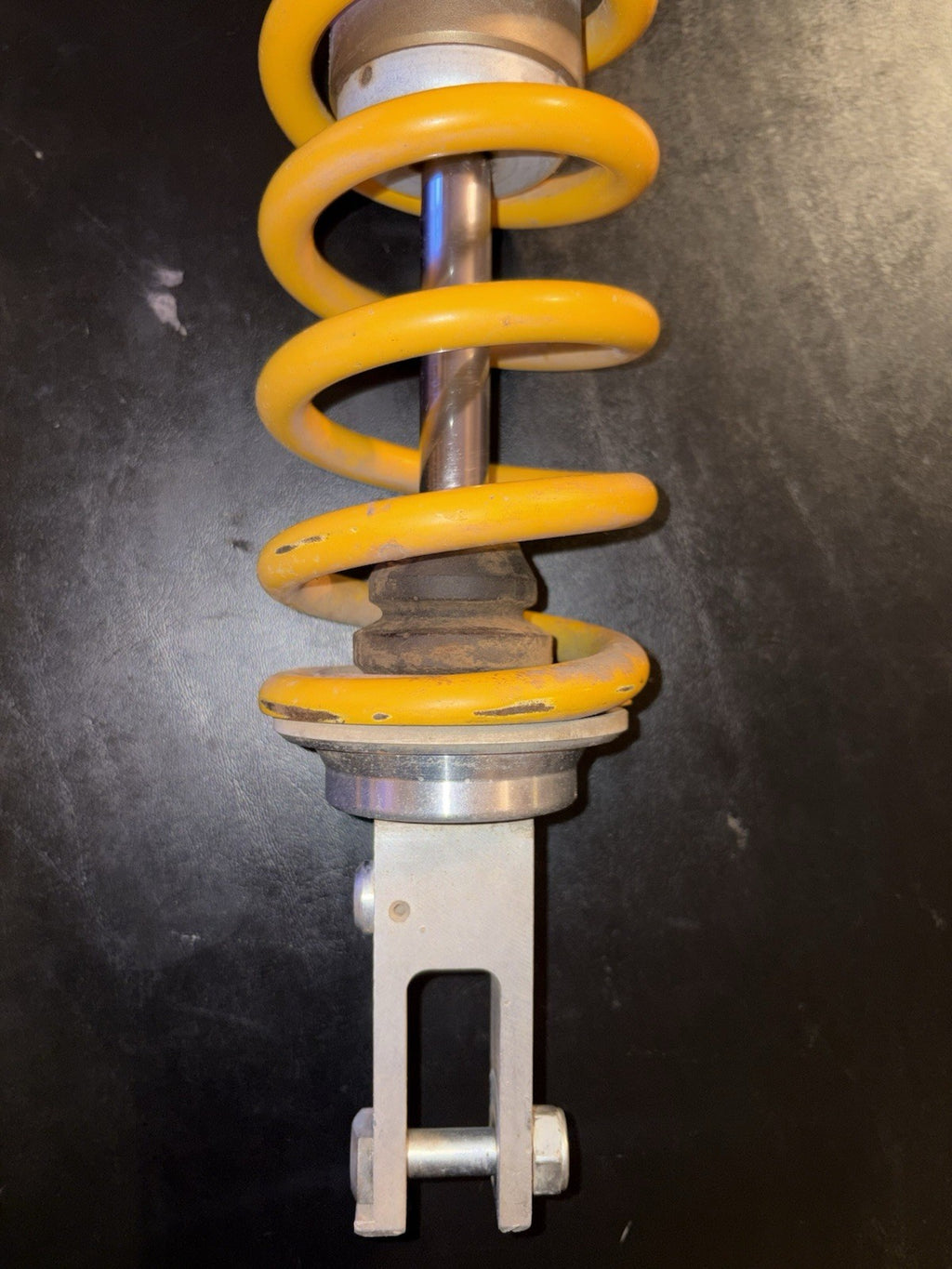 2008 Honda Crf450r OEM Showa Rear Back Shock Suspension Spring Coil Dampner