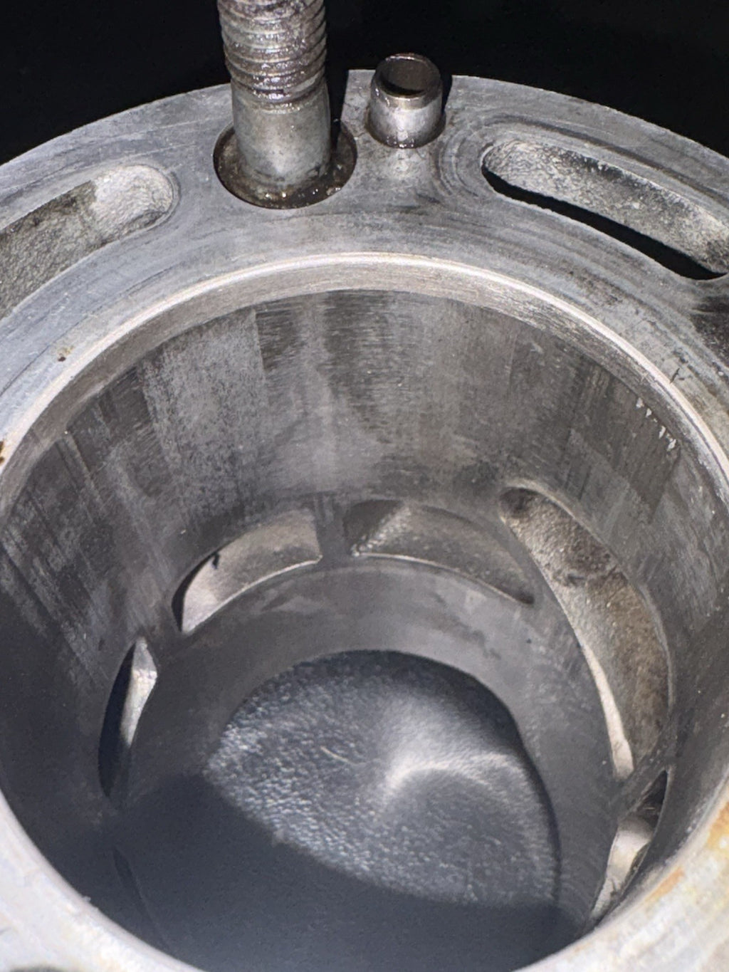 Stock Bore Cylinder CR125R 02 OEM Jug Genuine Honda (See Desc) 12110-KZ4-L20 W21