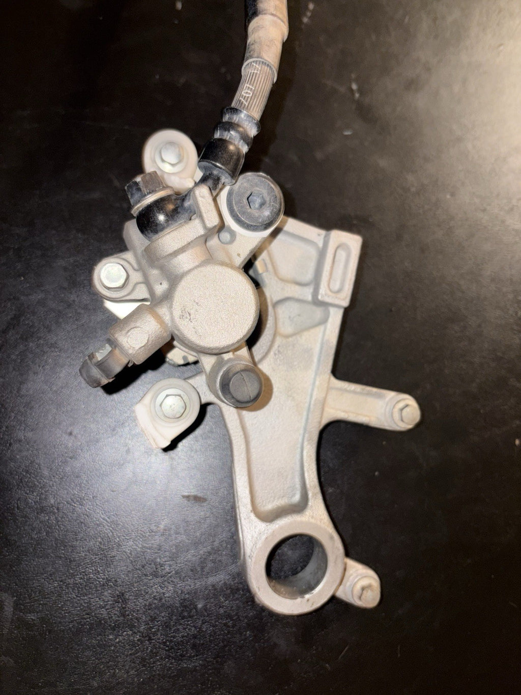 2008 HONDA CRF250R Rear Brake Assembly OEM Caliper Master Cylinder Brakes