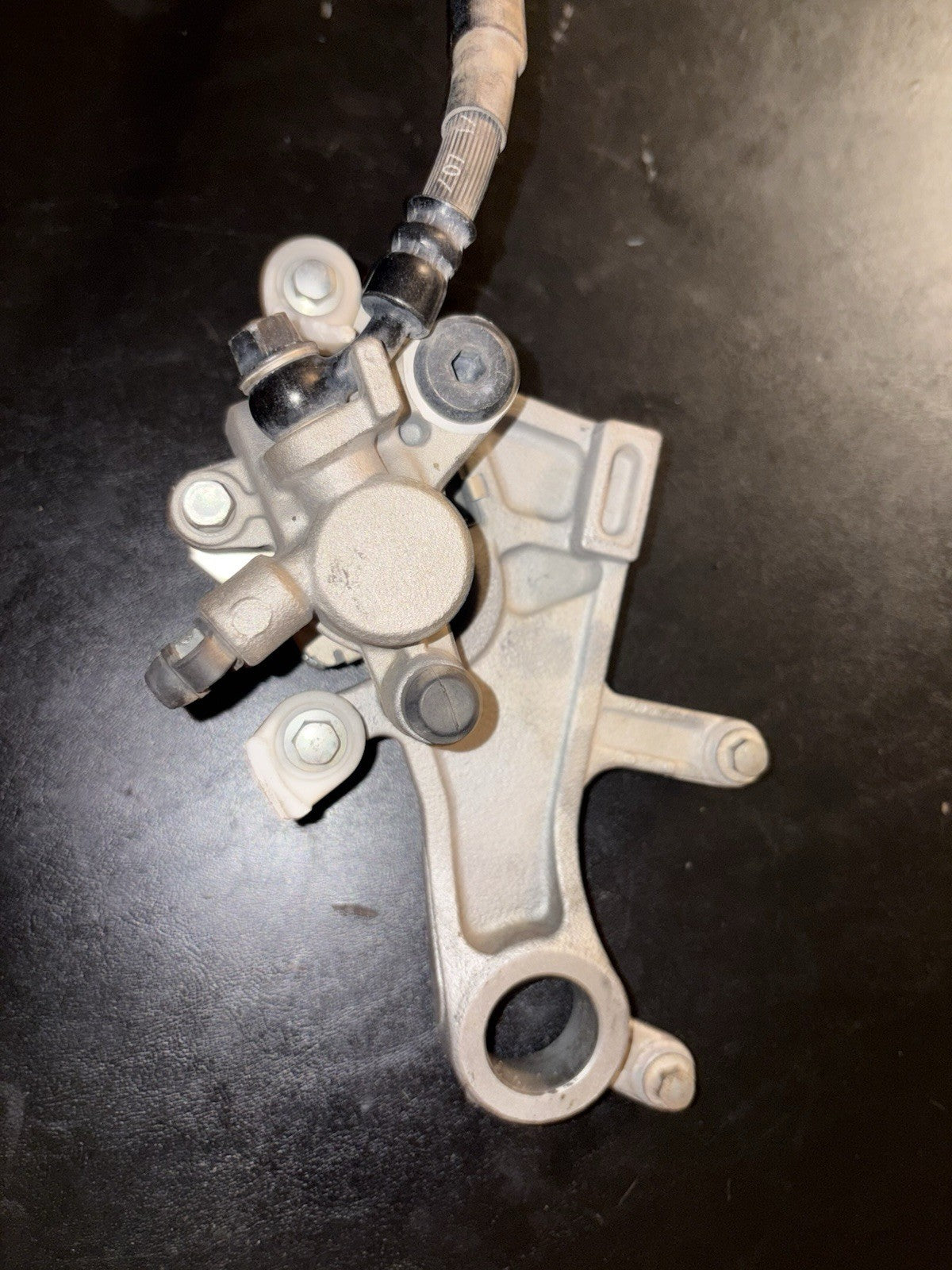 2008 HONDA CRF250R Rear Brake Assembly OEM Caliper Master Cylinder Brakes