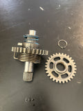 2006 - 2017 Yamaha YZ450F Kickstarter Mechanism Kick Start Idle Gear Idler