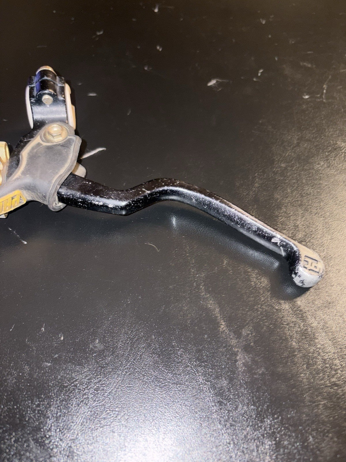 2010-2022 Yz450f Pro Taper XPS Clutch Perch Lever Mount Clamp Adjustment
