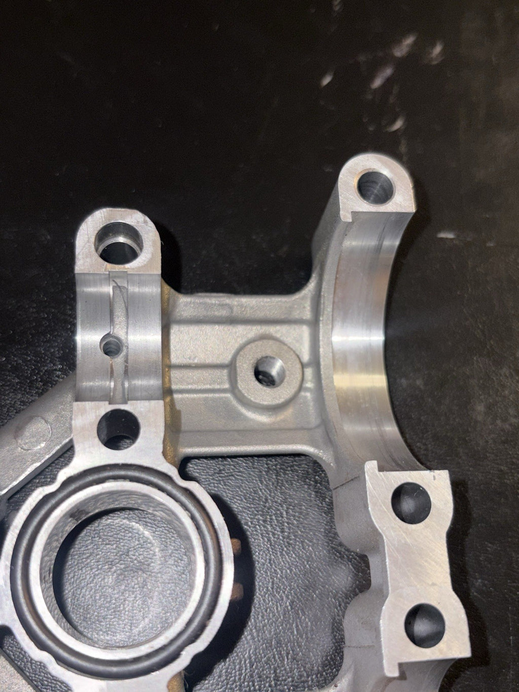 2016 Rmz250 Cylinder OEM Head Camshaft Cam Tower Bridge Caps Mount Clamp