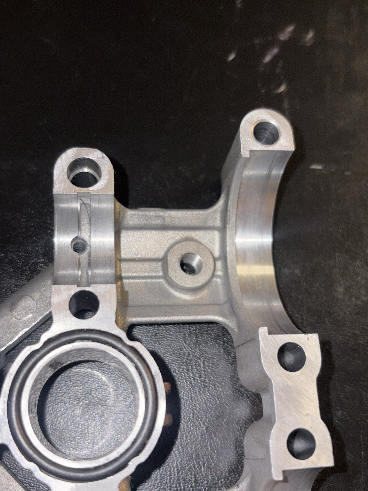 2016 Rmz250 Cylinder OEM Head Camshaft Cam Tower Bridge Caps Mount Clamp