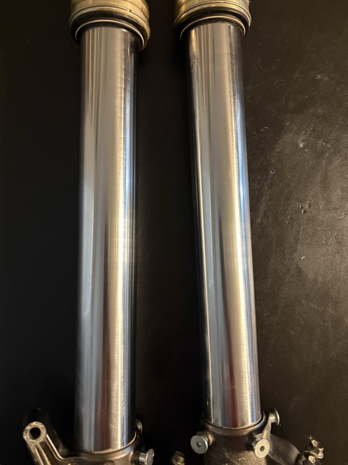 2014 - 2018 15 YAMAHA YZ250F YZ 250 F OEM KYB FRONT FORKS SHOCKS SET SUSPENSION