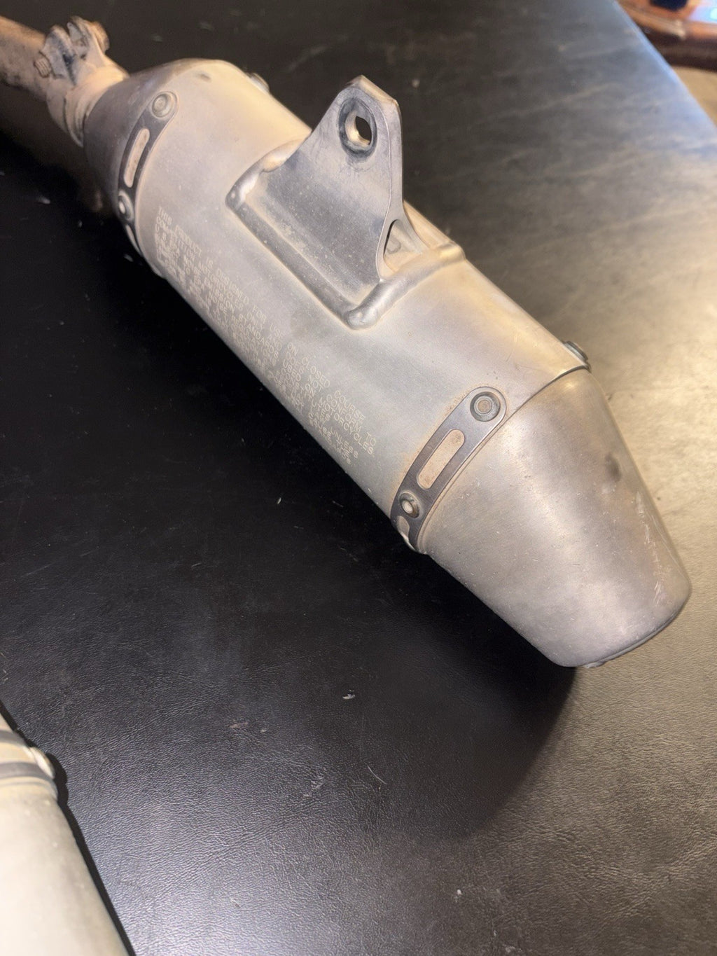 2006-2009 CRF250R OEM Exhaust Mid Y Pipe Dual Muffler Silencer Tail Slip On