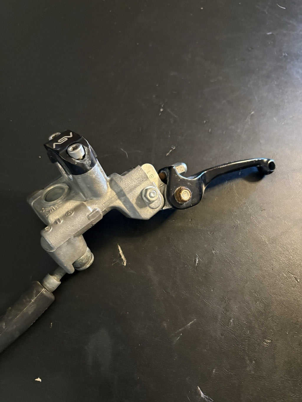 2006 Yamaha Yz450f OEM Front Brake Assembly Master Cylinder Caliper Line Asv