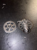 2016 - 2018 Suzuki RMZ250 OEM Kick Start Starter Mechansim Axle Spindle Shaft