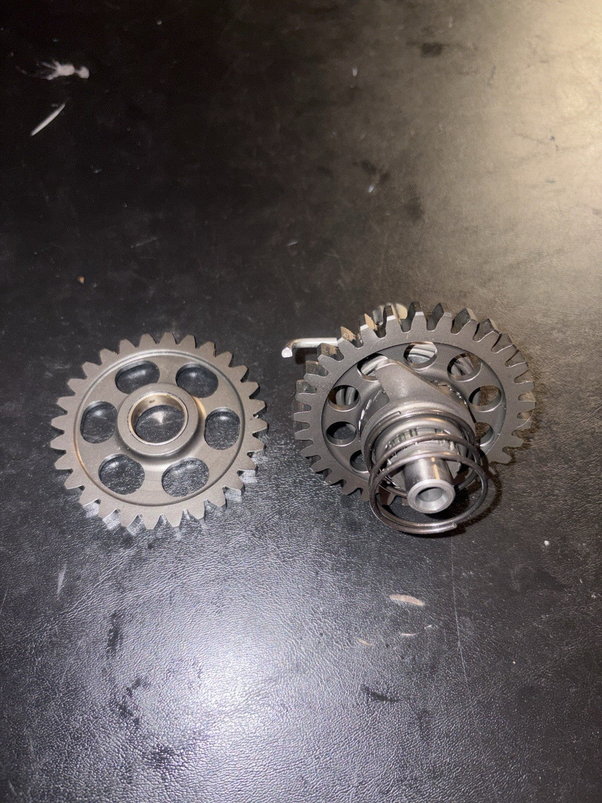2016 - 2018 Suzuki RMZ250 OEM Kick Start Starter Mechansim Axle Spindle Shaft